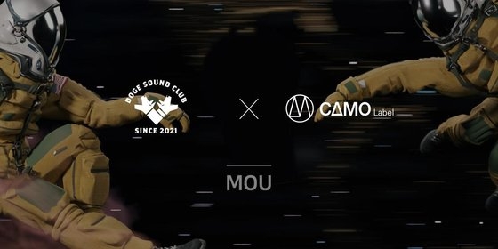 카모레이블, 도지사운드클럽과 파트너십 계약 체결 알려