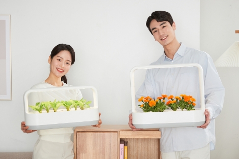 LG전자, 미니 정원 ‘LG 틔운 미니(LG tiiun mini)’ 출시