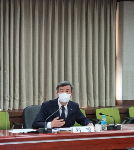 한국마사회 정기환 회장, 취임 이후 첫 경영관리회의 주재