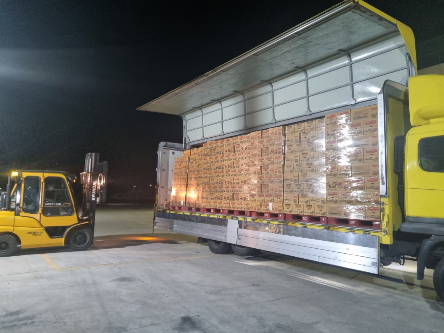 오뚜기, 울진 삼척 산불 피해지역에 긴급 구호물품 전달