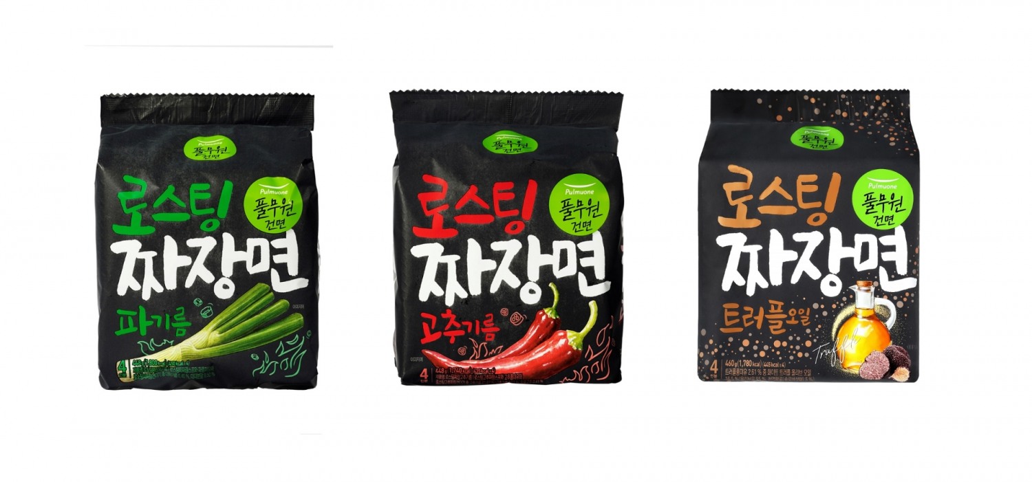 풀무원 ‘로스팅 짜장면’ 출시 6개월 만에 누적 판매 1천만 개 돌파