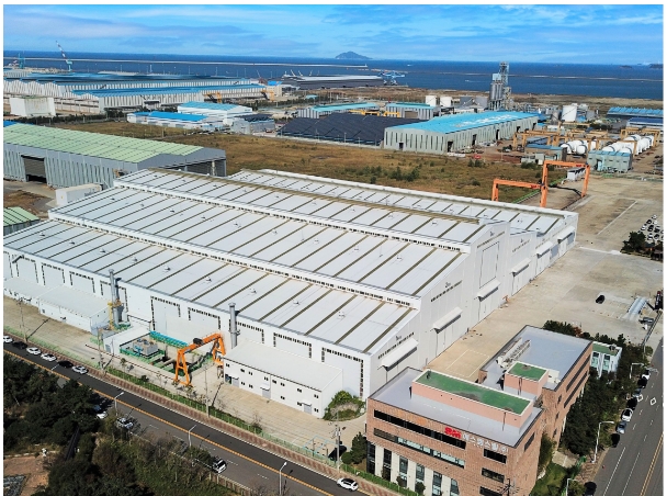 SM스틸, 9대 선급인증 획득 완료