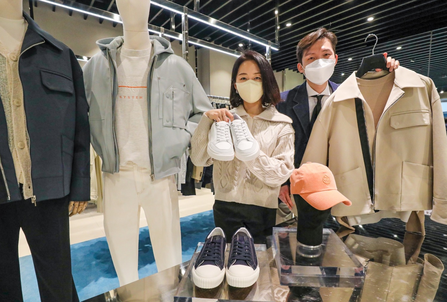 한섬, 시스템·시스템옴므 2022 S/S 신상품 선보인다