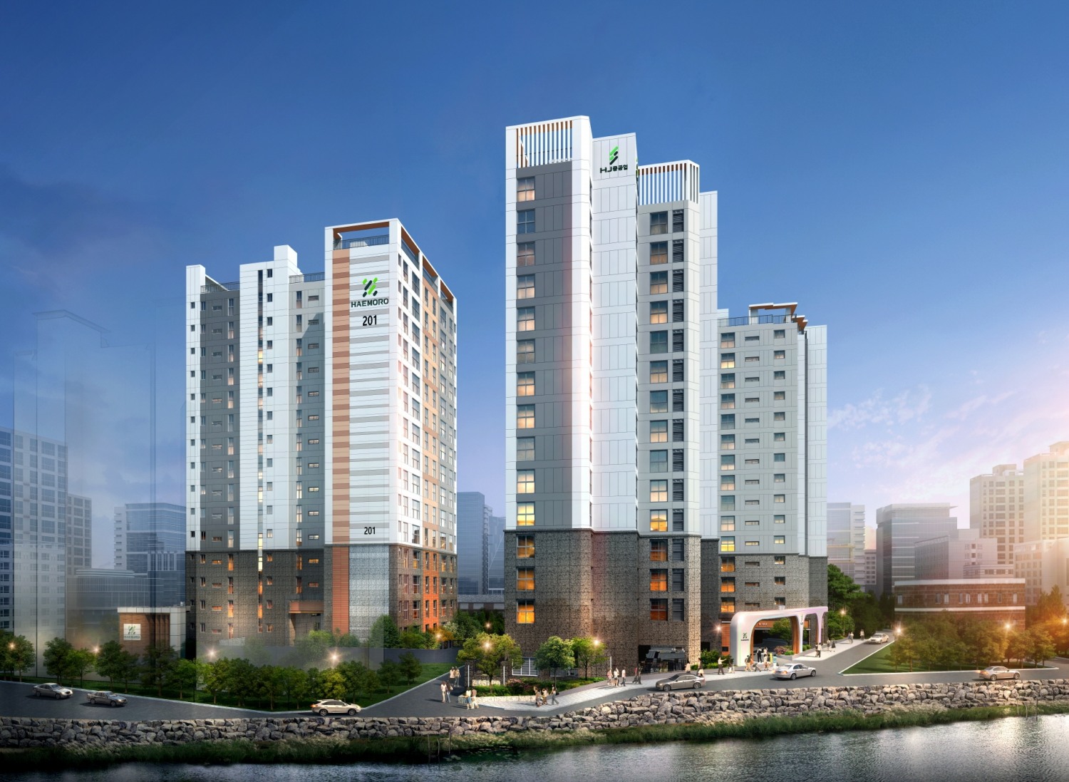 연동 해모로 루민 투시도.(사진=HJ중공업)