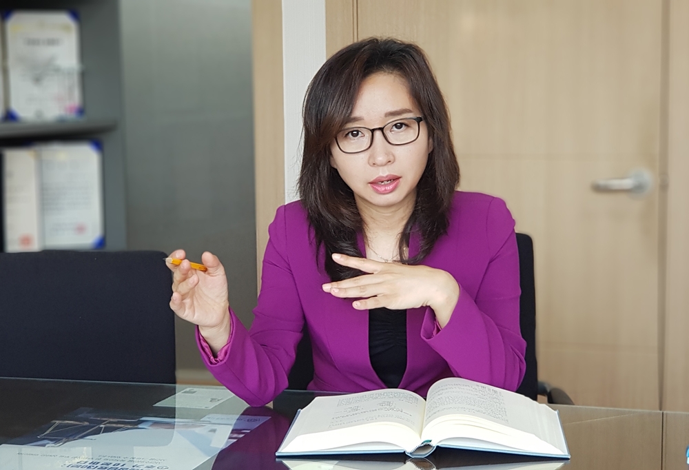 엄정숙 변호사.(사진제공=법도종합법률사무소)