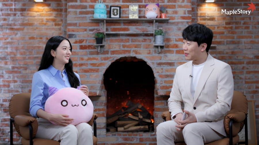 넥슨, 메이플스토리 새로운 앰배서더로 ‘블랙핑크 지수’ 선정