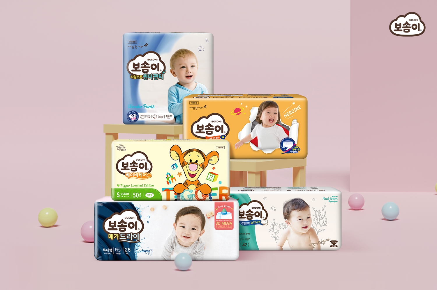 '깨끗한나라 보솜이' 한국소비자원 조사•평가 결과 공개