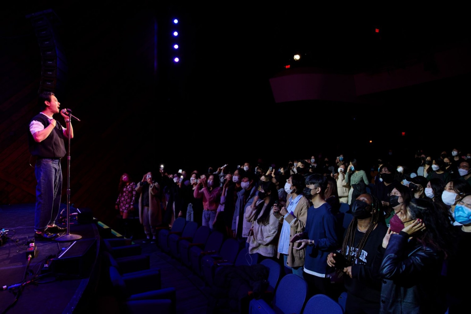'K-POP SYMPOSIUM' 튠업 뮤지션 'ADOY'의 헤드라이너 콘서트(사진=Dave Green)