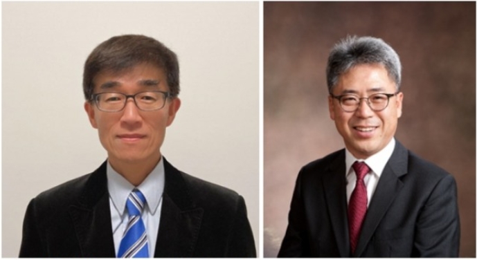 장성훈 부사장(좌) 엘레바 정세호 신임 대표(우)