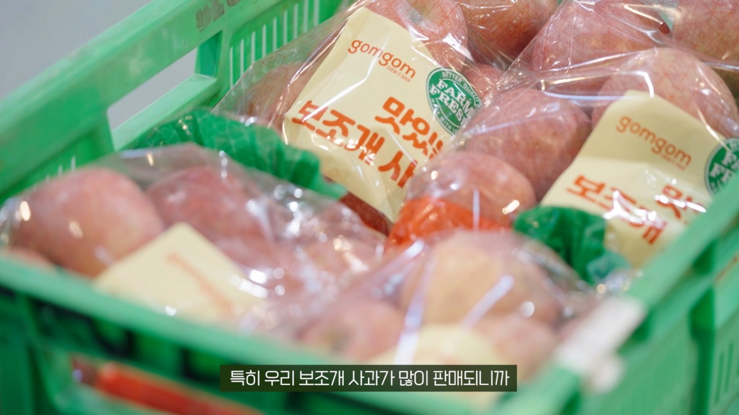 쿠팡, 청송 사과농가 매출 4배 성장 이끌어