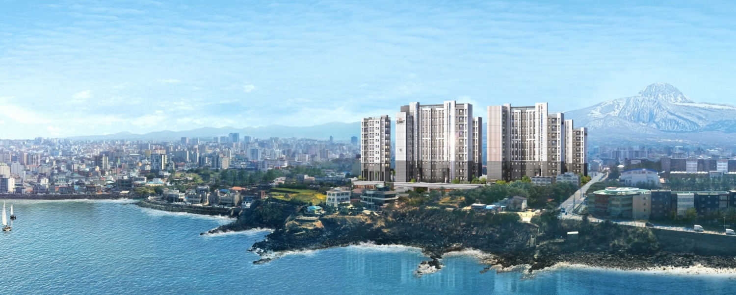 호반써밋 제주 조감도.(사진=호반건설)