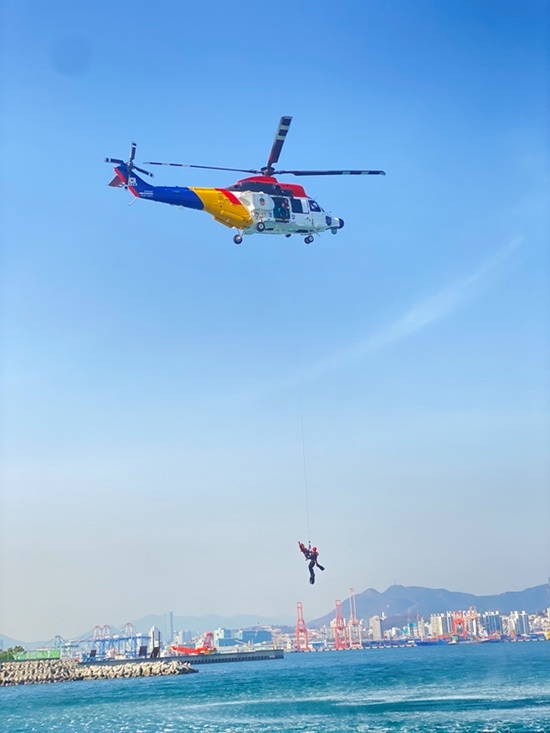 (사진제공=남해지방해양경찰청)