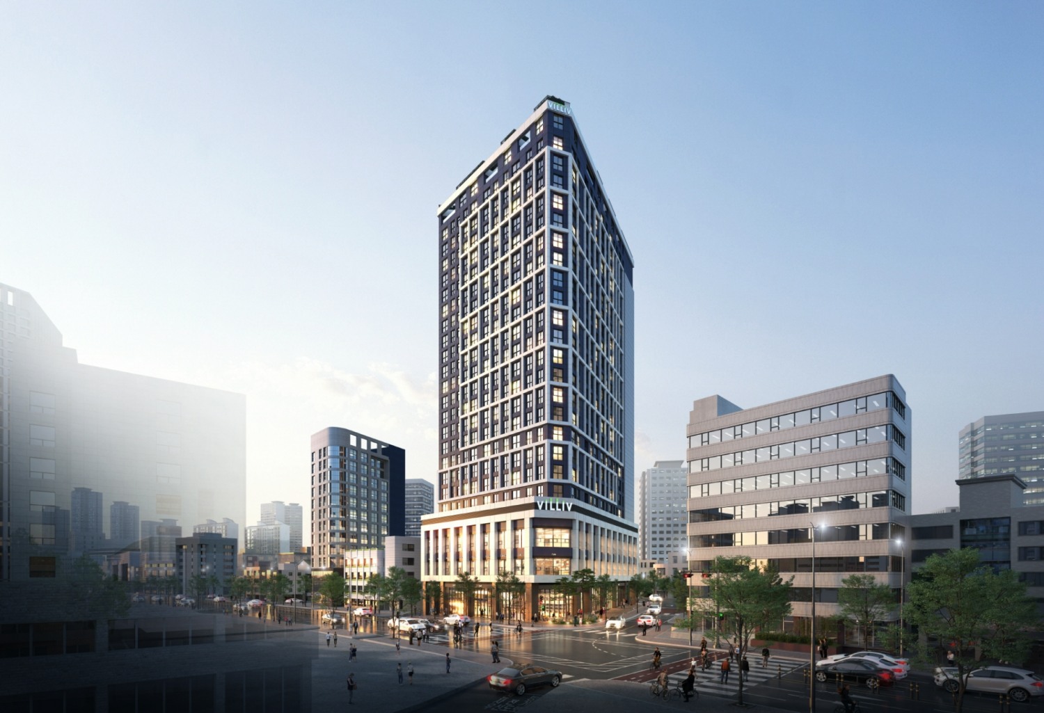 빌리브 디 에이블 투시도