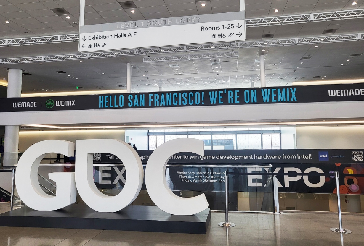 위메이드, 'GDC 2022' 개막과 함께 위믹스(WEMIX) 글로벌 공략 본격화