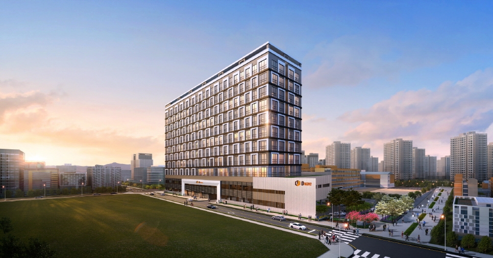 동탄 디웨이브 오피스 석경투시도