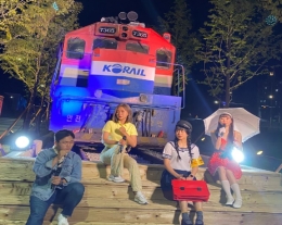 (전년도사업사진)가평 경춘선 시간여행거리 랜선공연