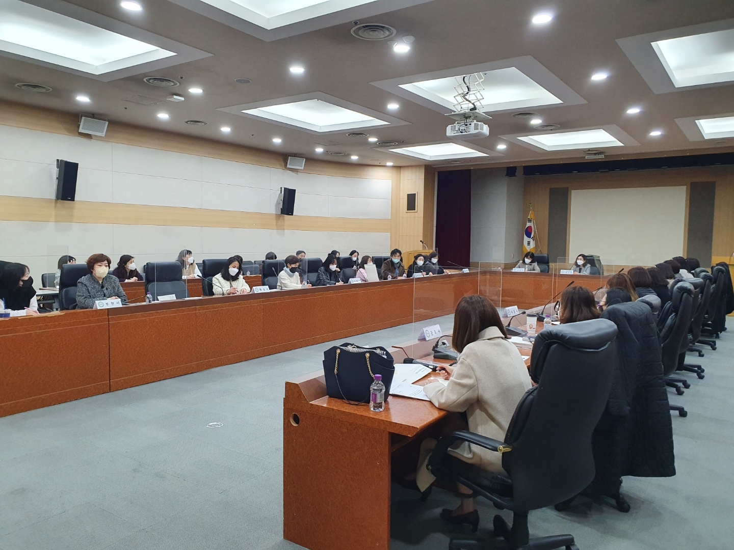 아동보호전담요원 정담회(남부)