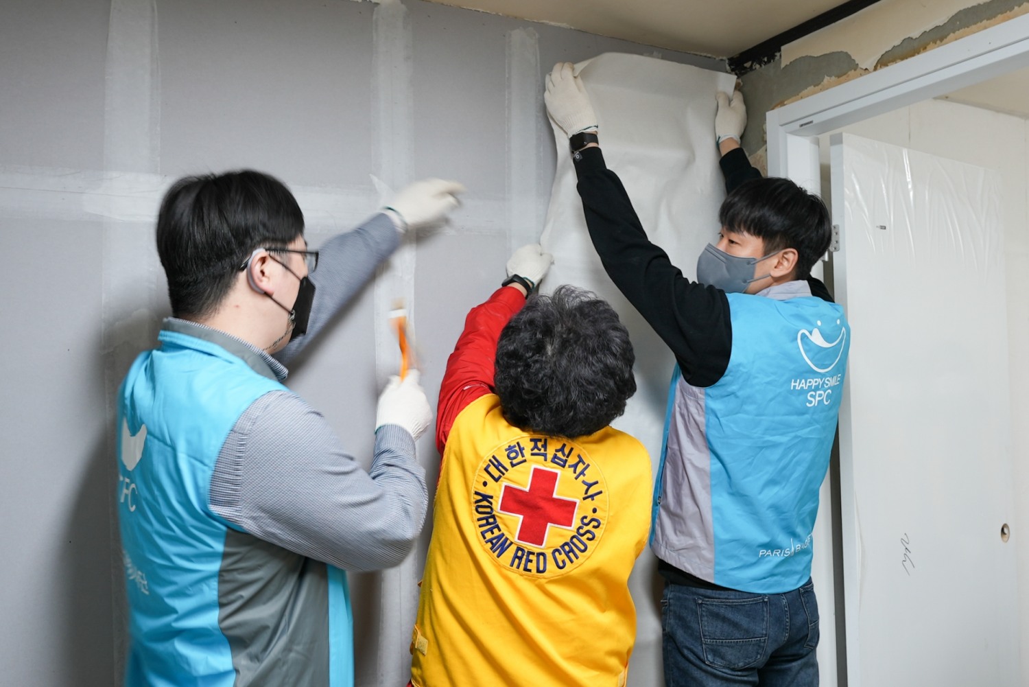 SPC그룹, 아동 주거환경 개선 활동 ‘SPC해피쉐어캠페인’ 진행