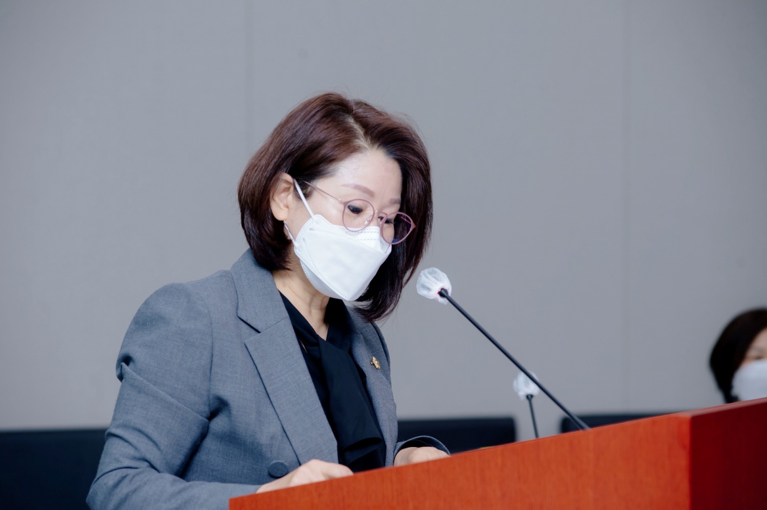 경기도의회 교육기획위원회 최경자 의원