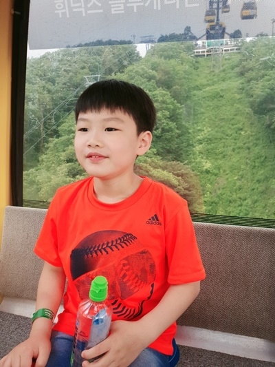 장기기증으로 4명에게 따뜻한 온기를 나누고 간 9살 차하람군.(사진제공=한국장기조직기증원)