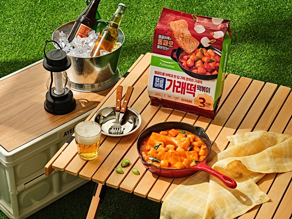 풀무원 ‘탱글어묵 가래떡 떡볶이’ 출시