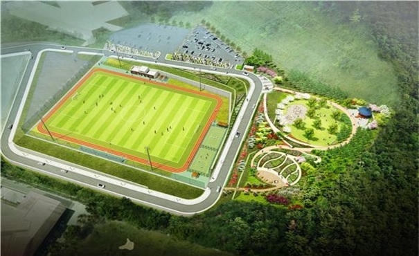 스포츠힐링파크 조감도.(제공=부산 기장군)