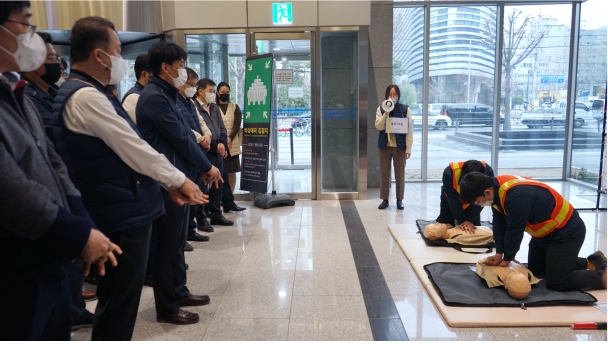 코레일유통, 사옥 폭발사고 가정 비상상황 대처 훈련 시행