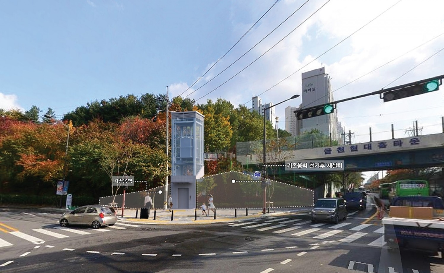 금천구, 벚꽃로 도로 확장 교통흐름 개선 계획 발표