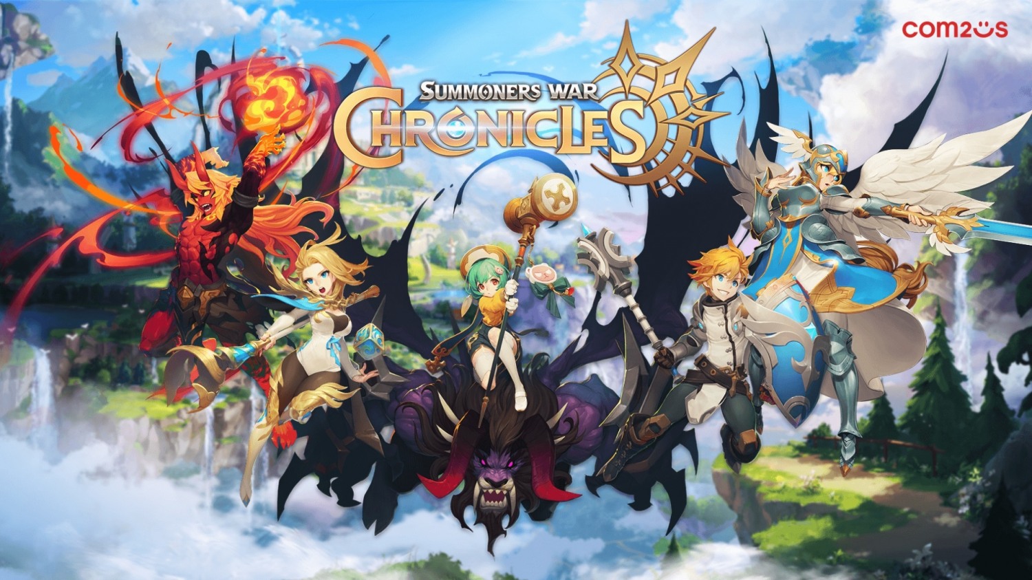 컴투스 기대 신작 MMORPG ‘서머너즈 워: 크로니클’ 태국 베타 테스트 실시
