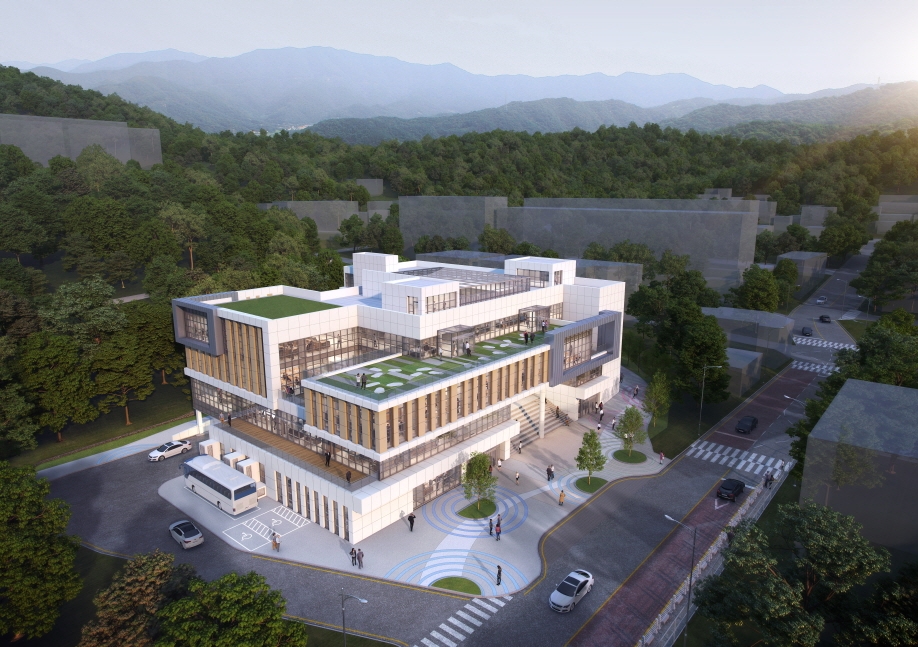 기장 빛·물·꿈 교육행복타운 조감도,(제공=부산 기장군)