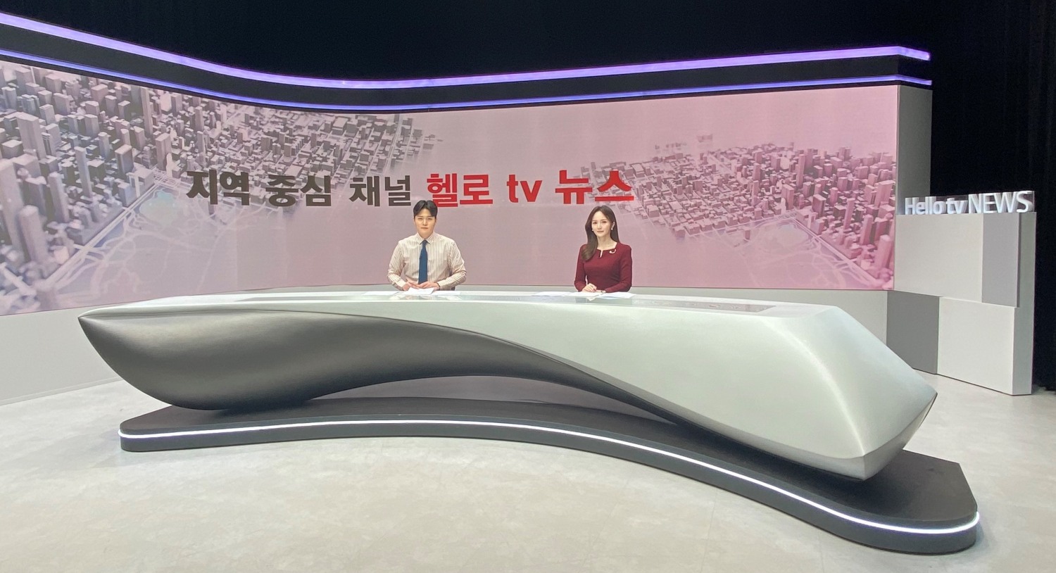 LG헬로비전, 지역 밀착형 ‘헬로TV뉴스’ 내달 4일 전면 개편