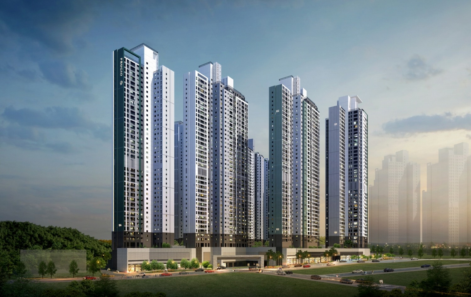 서충주 푸르지오 더 퍼스트 투시도.(사진=대우건설)