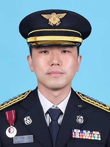 부산 기장소방서 이상윤 소방장.(사진제공=부산소방재난본부)