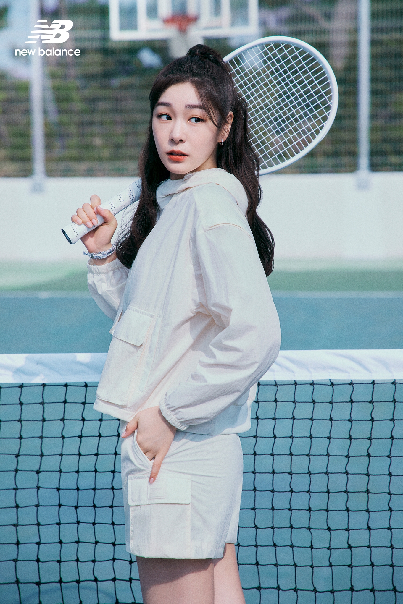 뉴발란스, 김연아의 봄 캠페인 화보 공개