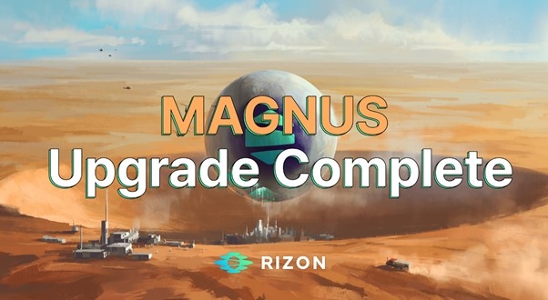 에이치닥테크놀로지(Hdac) 메인넷 라이즌(RIZON), MAGNUS 업그레이드 완료