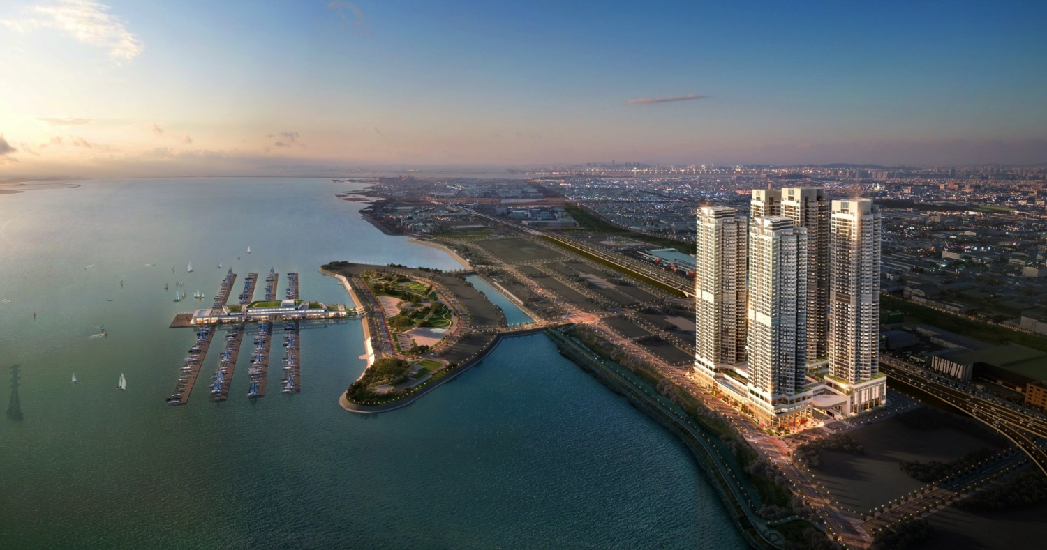 힐스테이트 라군 인 테라스 2차 조감도.