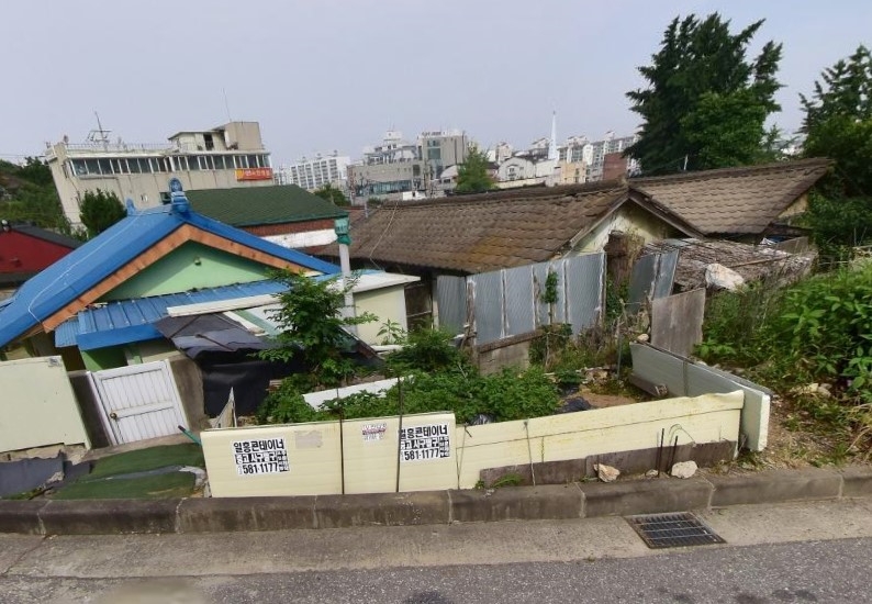 김포시의 한 단독주택 모습