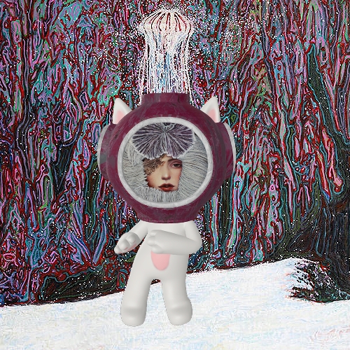 NFT 엠캣 ‘몽유도원도’ AR 소환 첫 번째 프로젝트 완판