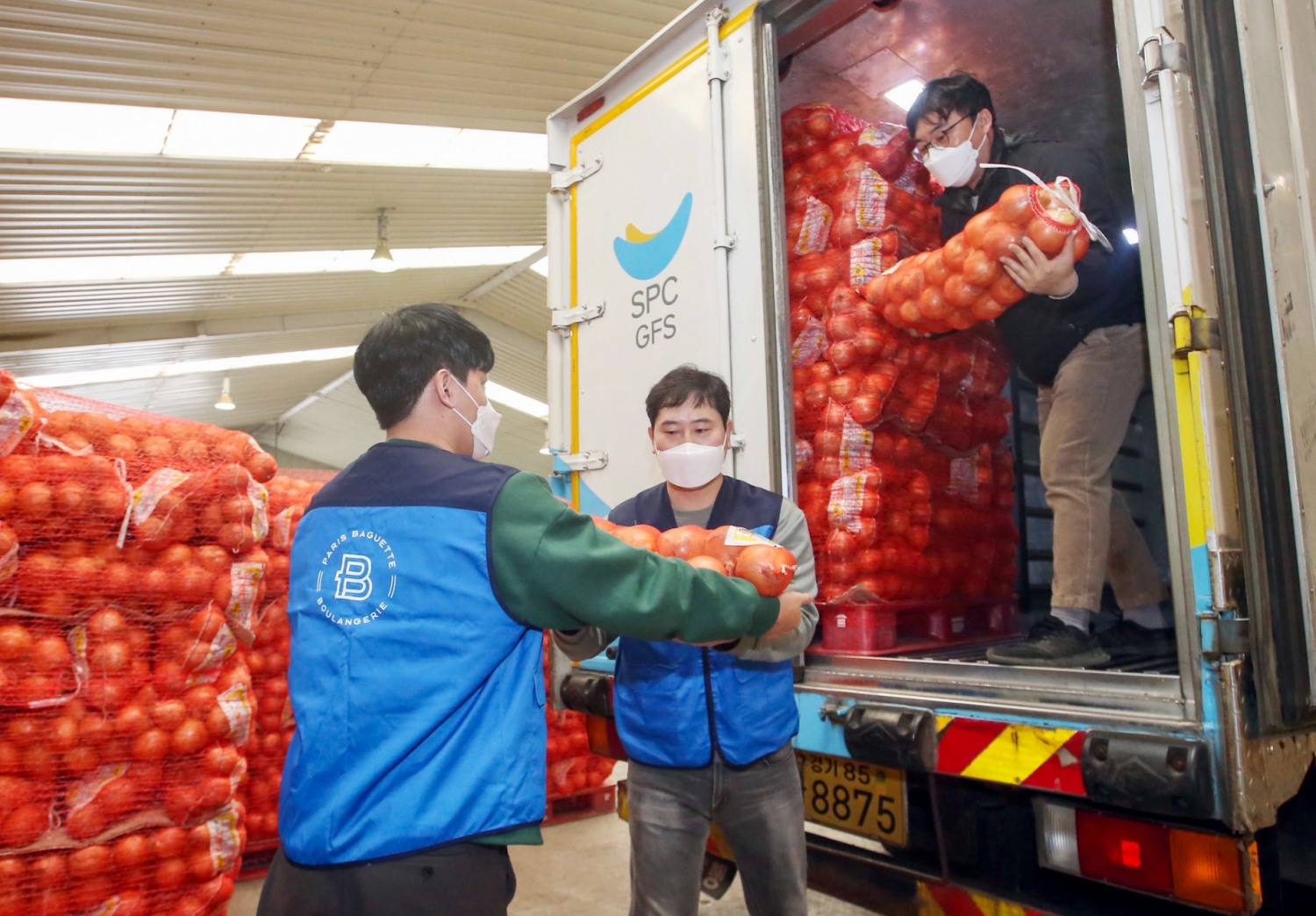 SPC그룹, “가격 폭락” 양파 농가 돕는 ‘상생 양파빵’ 출시