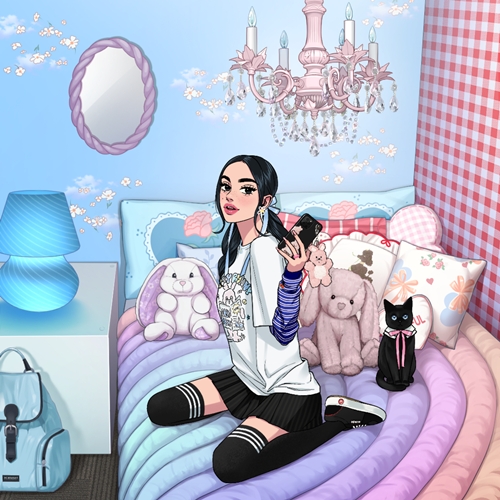 아모레퍼시픽 버추얼 인플루언서 지지 키르시와 화보 공개