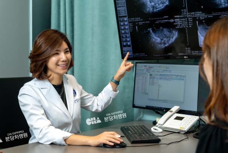 분당차여성병원 난임센터 구화선 교수. 사진=차병원