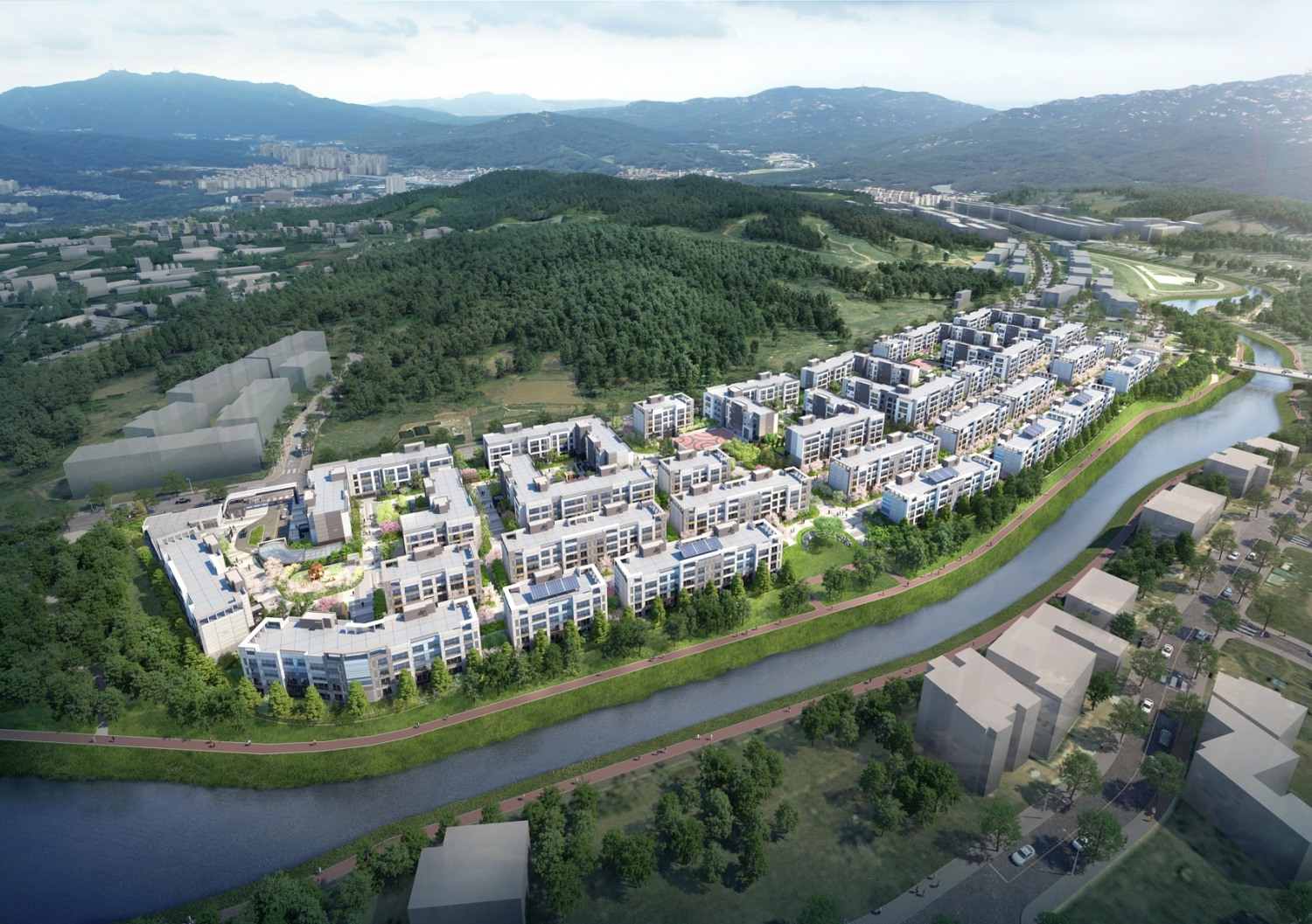 삼송 비아티움 조감도.