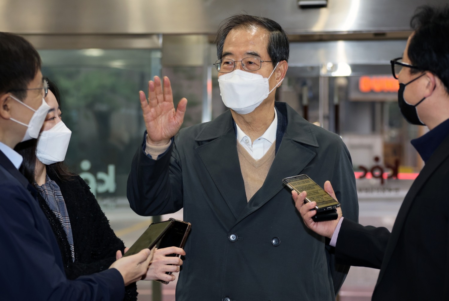 한덕수 총리 후보(사진=연합뉴스)