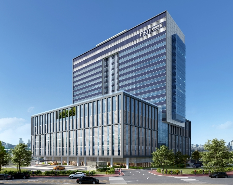 우정·금천종합병원 투시도.(사진=부영그룹)