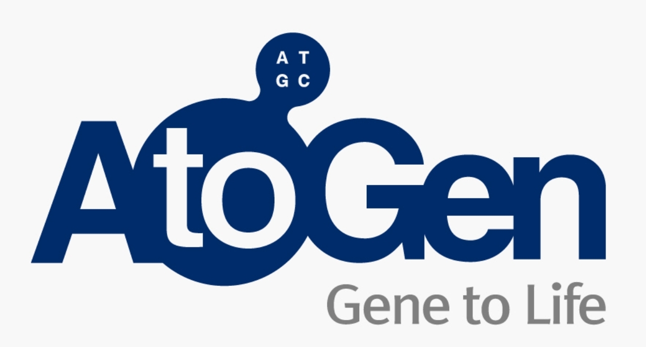 토니모리 자회사 에이투젠 로고 이미지.(사진= 토니모리)