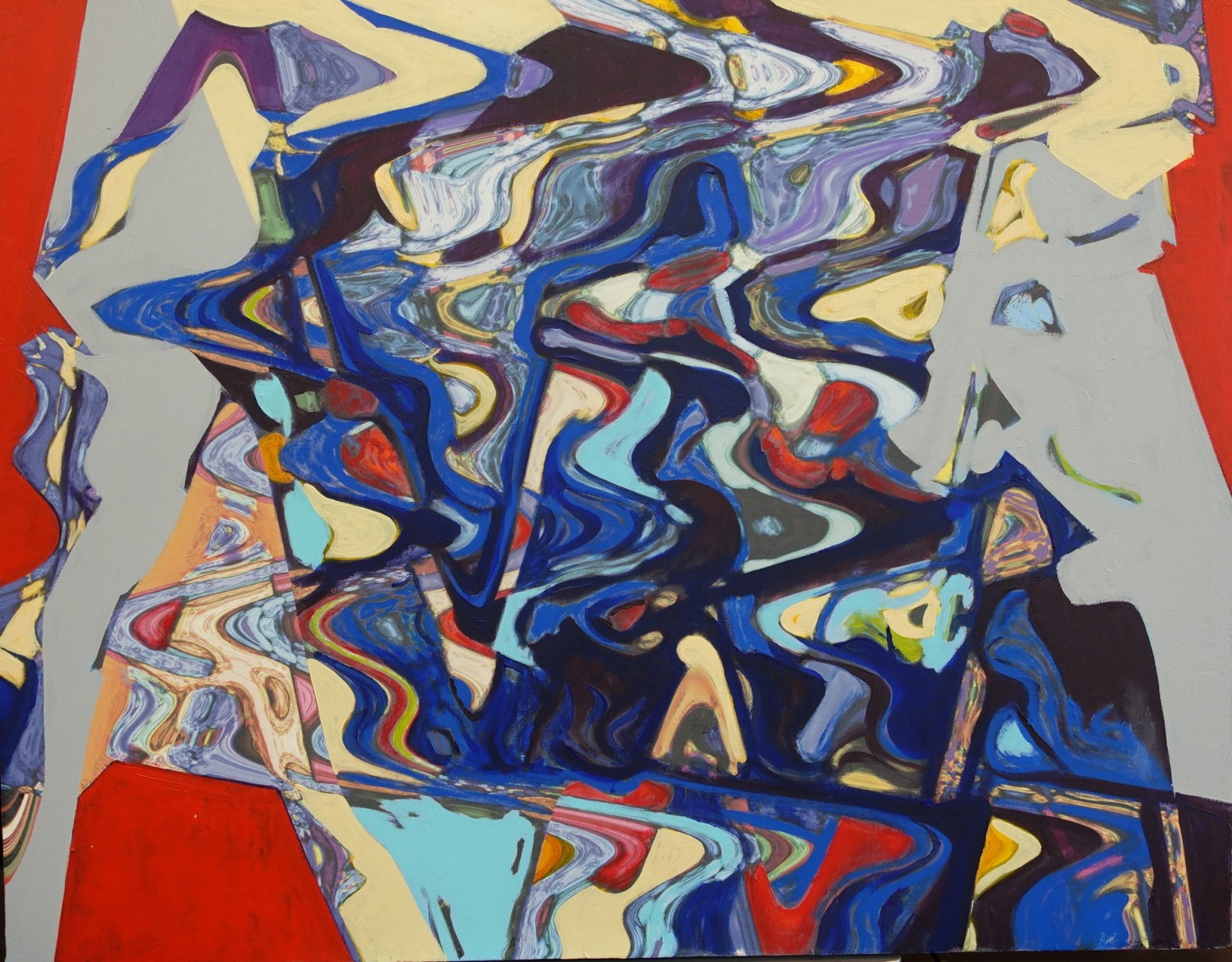 BNK경남은행갤러리 ‘홍영하 개인전’…사랑이 담긴 서양화 작품 전시