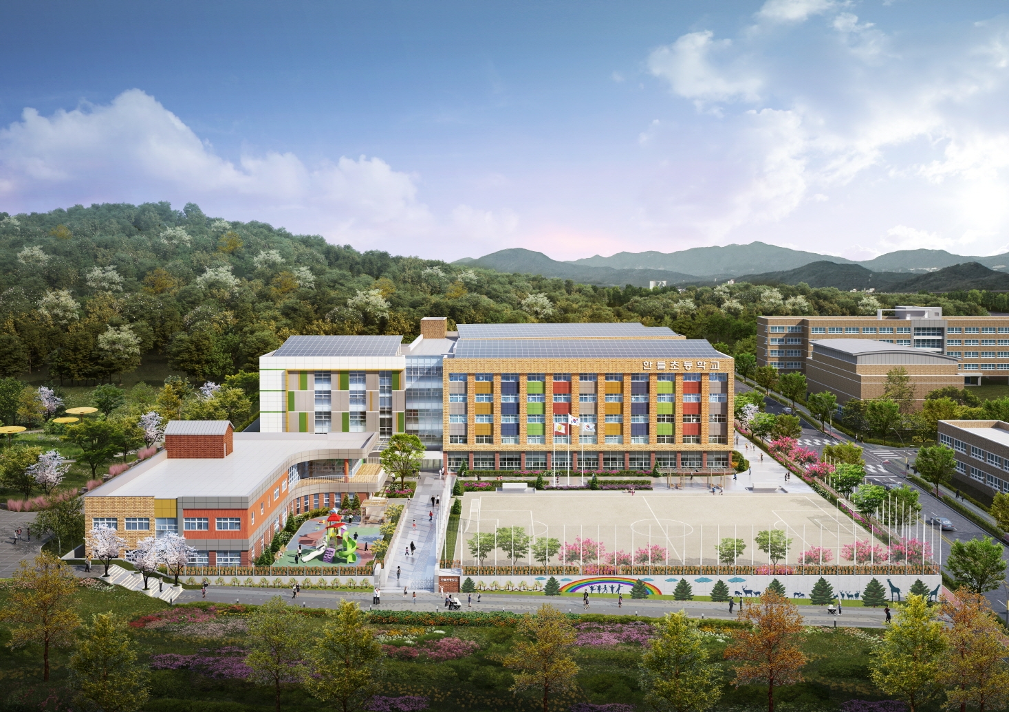 DK아시아·DK도시개발, ‘검암역 로열파크씨티 푸르지오’에 교육시설 기증