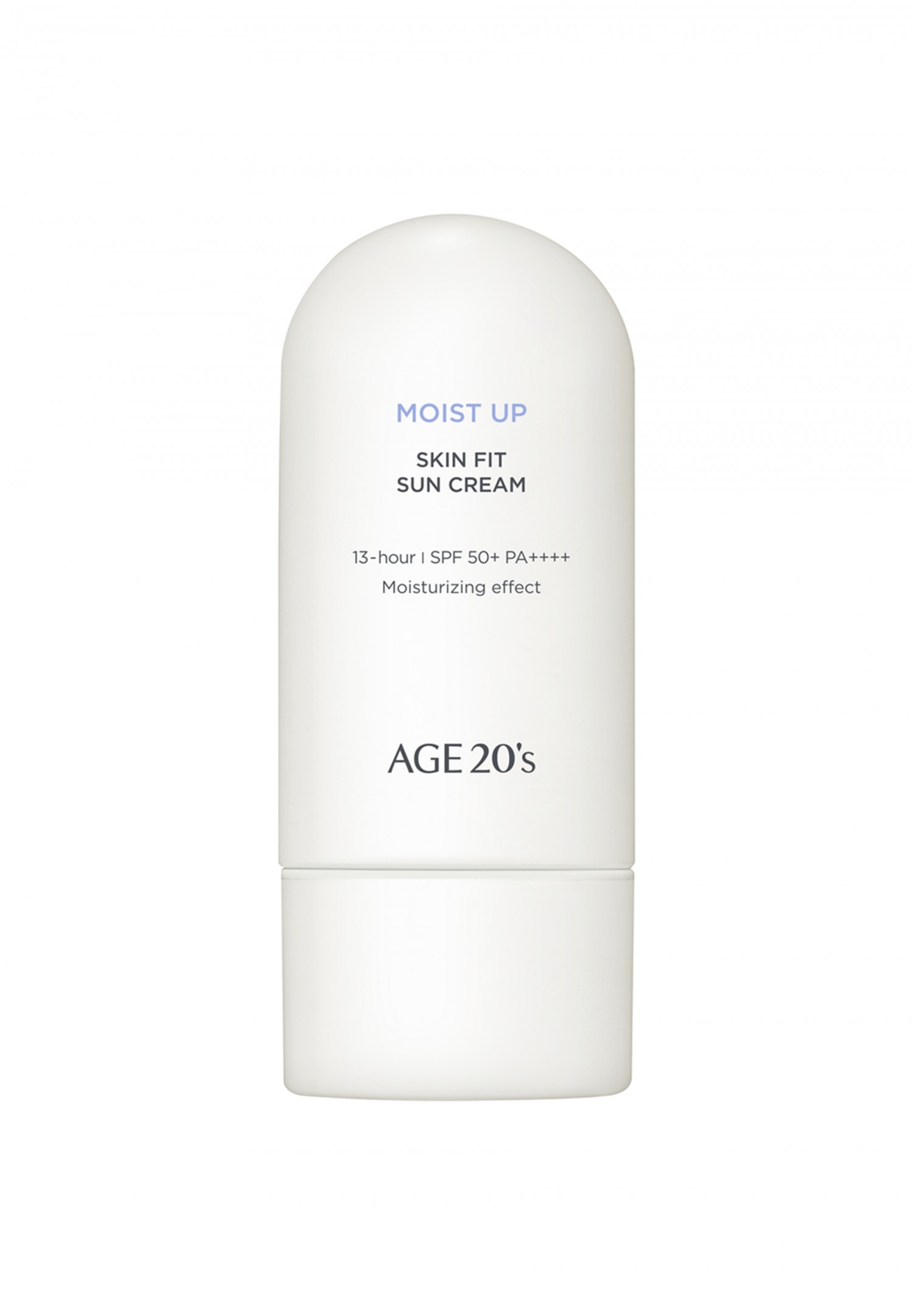 애경산업, AGE 20's 스킨 핏 수분 선크림 출시