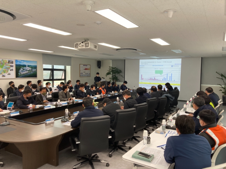 남부발전, 건설사업 품질관리 강화 통해 중대재해 예방