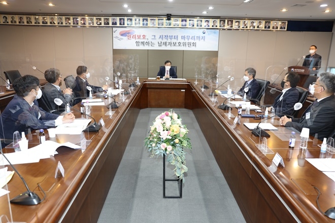 (사진제공=부산국세청)